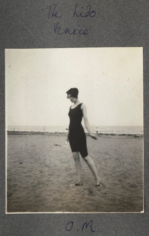 Lady ottoline morrell ('the lido') npg ax140240