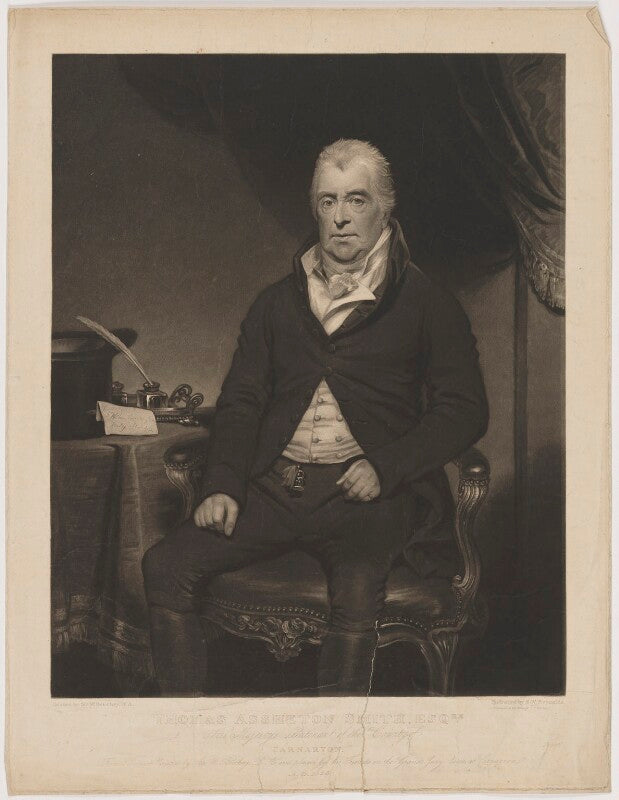Thomas assheton smith npg d41770