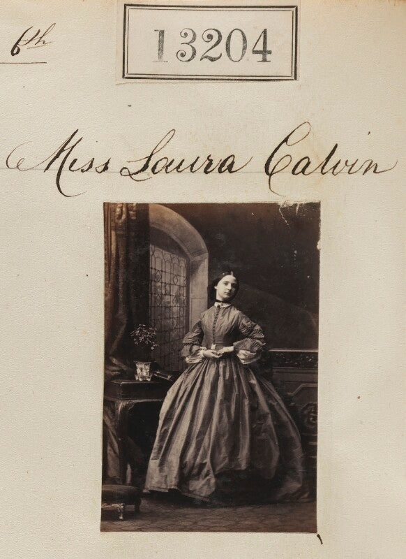 Miss laura calvin npg ax62837