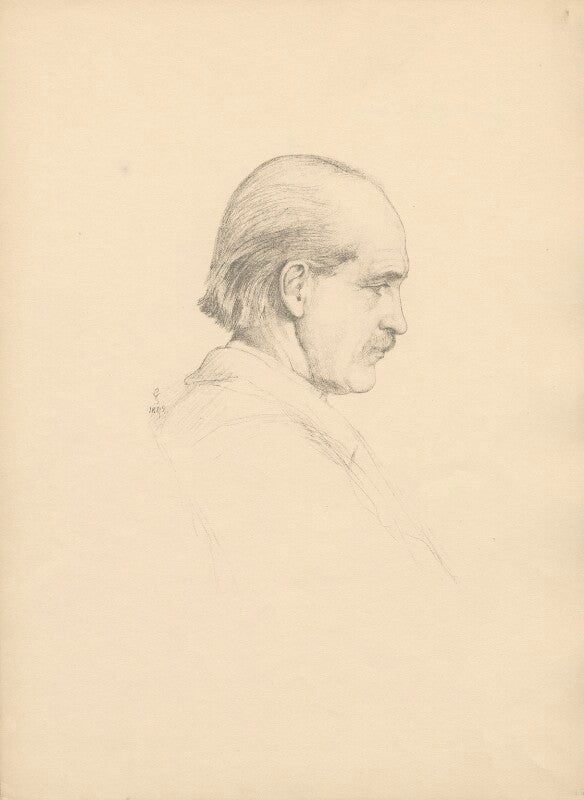 Sir alfred comyn lyall npg d23364