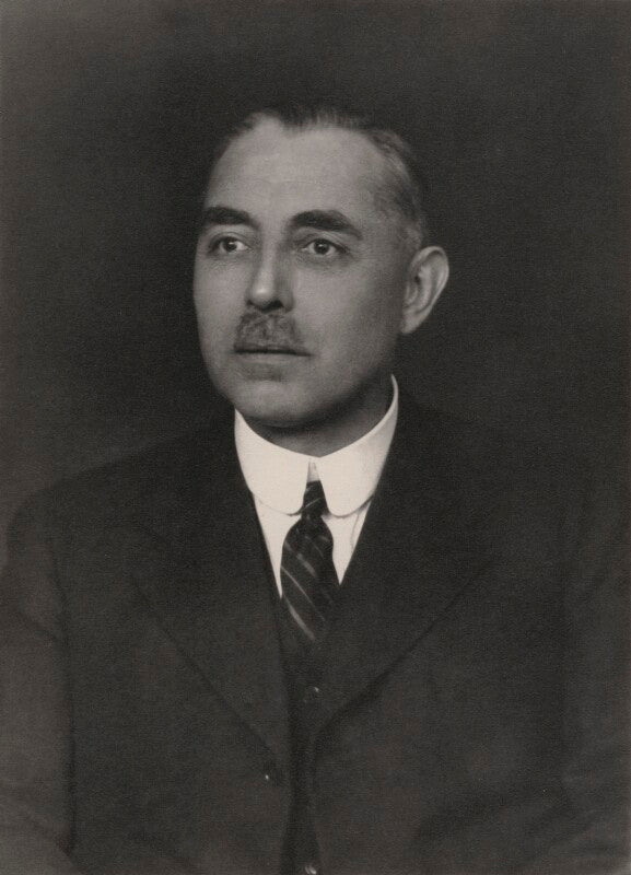 Sir (arthur charles) cosmo parkinson npg x169817