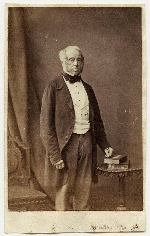 Henry john temple, 3rd viscount palmerston npg x11977