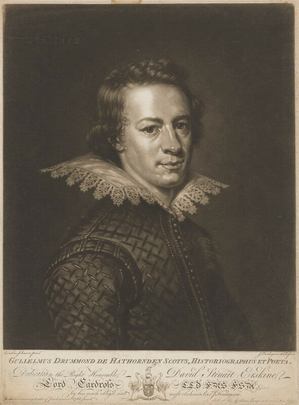 William drummond of hawthornden npg d35584