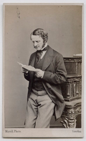 Chichester Samuel Parkinson-Fortescue, Baron Carlingford and 2nd Baron Clermont NPG Ax39910
