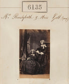 Mrs Rushforth; Miss Gill NPG Ax56081