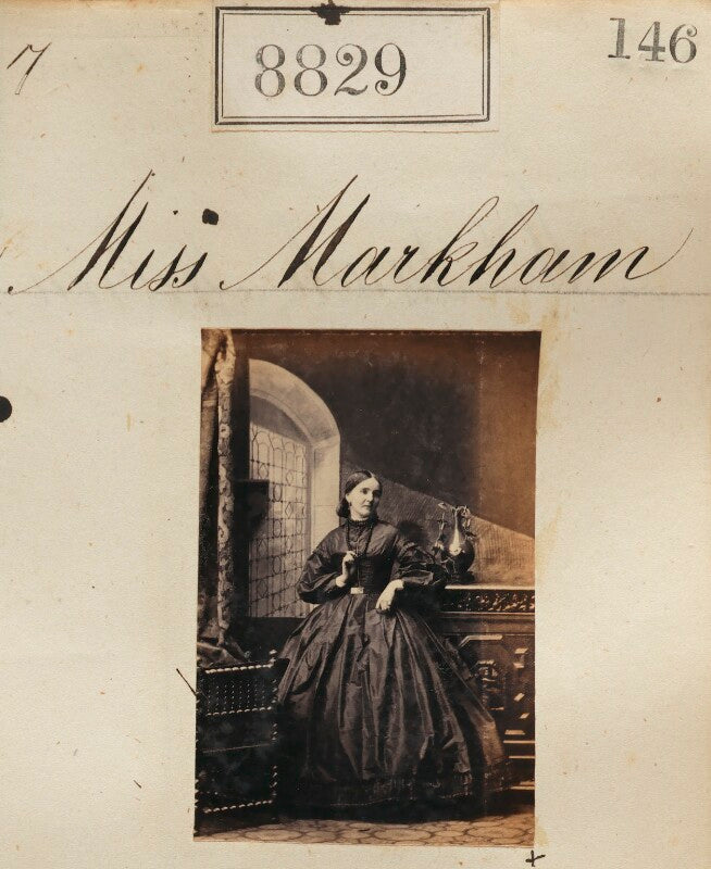 Maria markham ('miss markham') npg ax58652