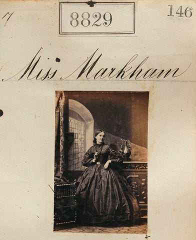 Maria Markham ('Miss Markham') NPG Ax58652