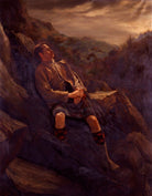 Sir Ian (Standish Monteith) Hamilton NPG 5585