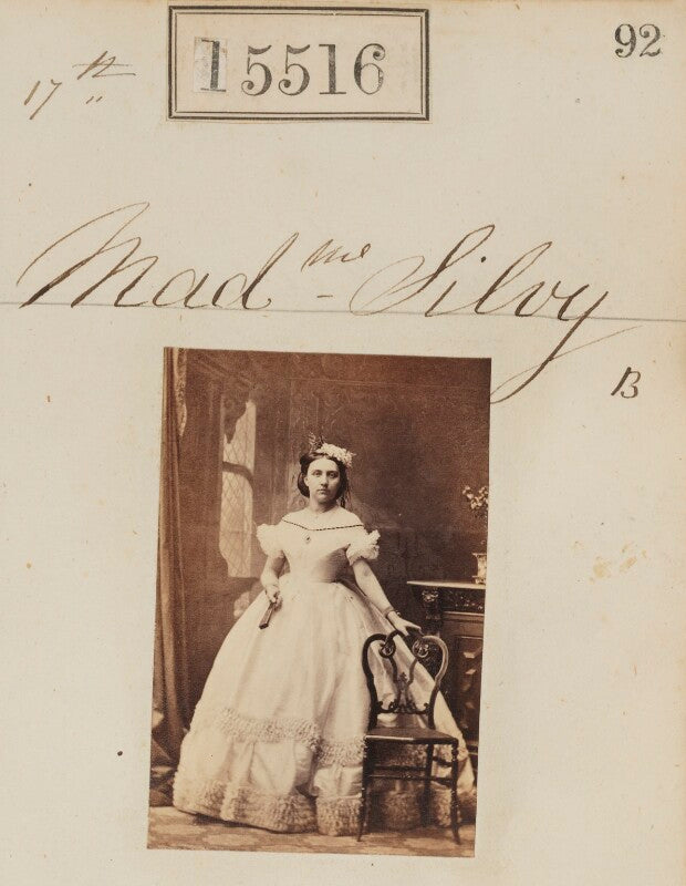 (louise marie elisabeth lucie) alice silvy (née monnier) npg ax63448