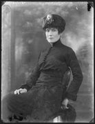 Coralie (née Hallowel-Carew, later Wilkinson), Lady Jerningham NPG x121211