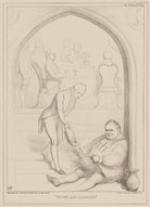 Dives and Lazarus (Charles James Blomfield; William Howley; Sydney Smith) NPG D41590