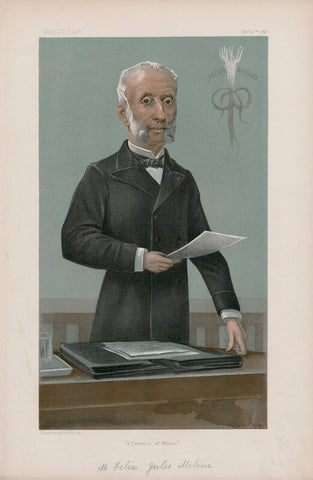 Félix Jules Méline ('Men of the Day. No. 703.') NPG D44892