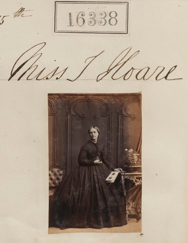 Miss t. hoare npg ax64252