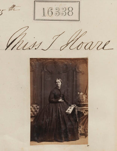 Miss T. Hoare NPG Ax64252