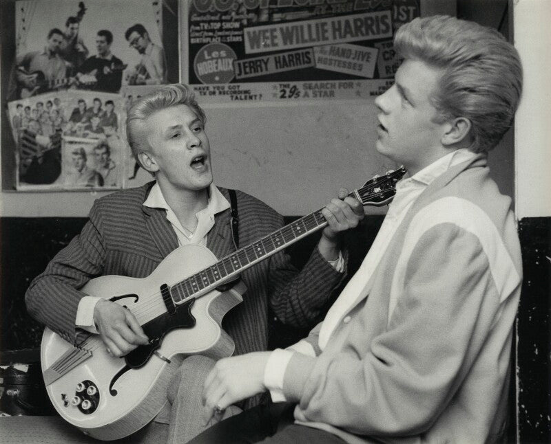 The most brothers (mickie most; alex wharton) npg x127207