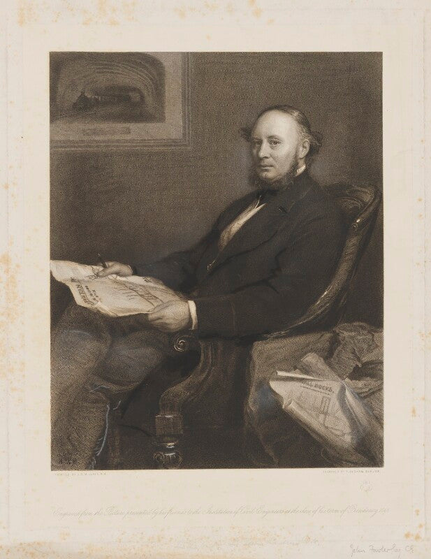 Sir john fowler, 1st bt npg d8106