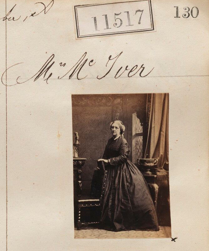 Mrs mciver npg ax61203