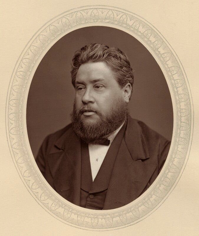Charles haddon spurgeon npg x26542