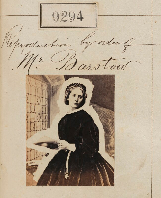 'reproduction by order of mr barstown' npg ax59115