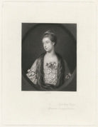 Mary (née Powys), Countess of Courtown NPG D34170