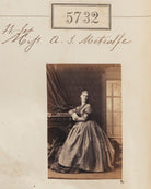 Miss A.S. Metcalfe NPG Ax55687