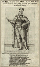 Hercule François, Duke of Anjou NPG D25644
