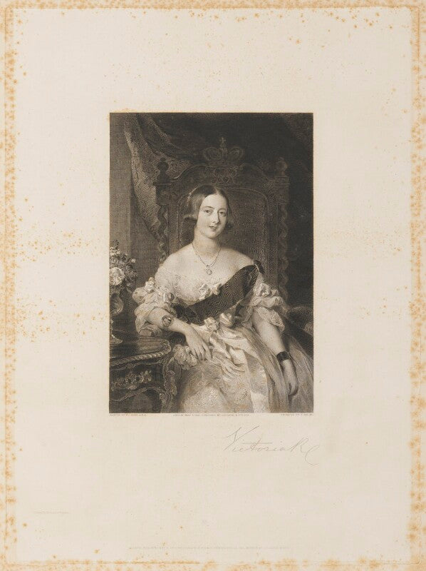 Queen victoria npg d35043
