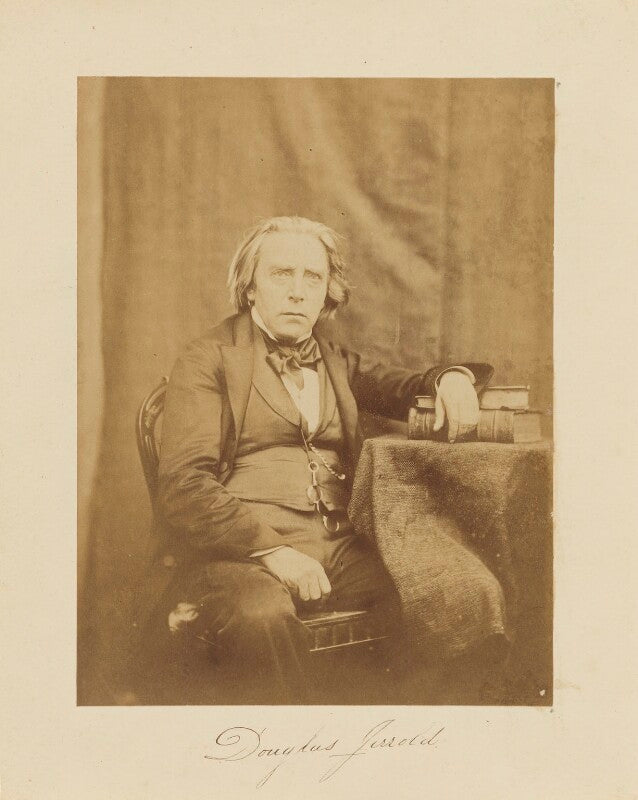 Douglas william jerrold npg p619