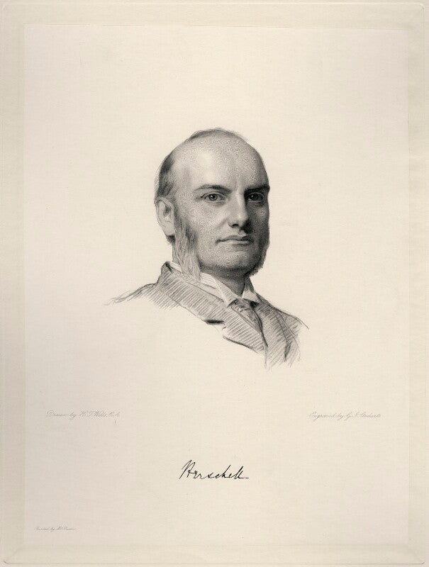 Farrer herschell, 1st baron herschell npg d20729