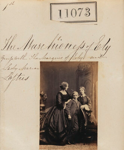 The Marchioness of Ely with her children NPG Ax60773
