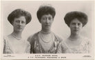 Princess Alexandra, Princess Arthur of Connaught; Princess Louise, Duchess of Fife; Princess Maud, Countess of Southesk NPG x193227