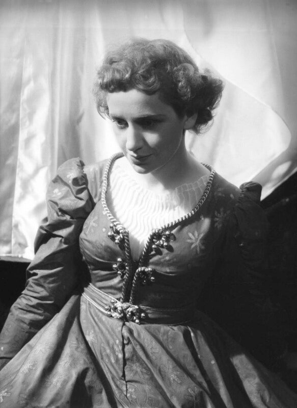 Dame peggy ashcroft as juliet in 'romeo and juliet' npg x2472