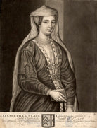 Elizabeth de Clare, Lady de Burgh NPG D1465