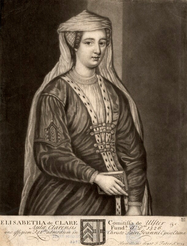Elizabeth de clare, lady de burgh npg d1465