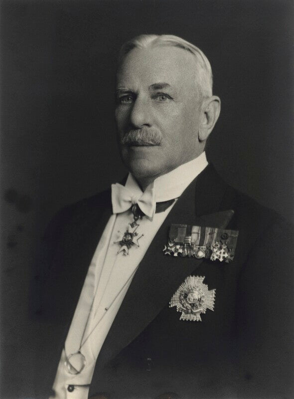 Basil ferguson burnett hitchcock npg x166256