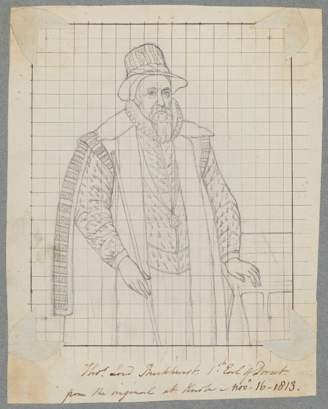 Thomas sackville, 1st earl of dorset npg d17132