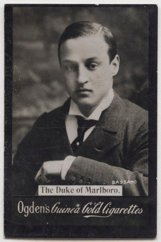 Charles richard john spencer churchill, 9th duke of marlborough npg x197034