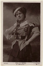 Lily Morris (née Lilles Mary Crosby) in 'Jack & Jill' NPG Ax160092