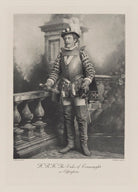 Prince Arthur, 1st Duke of Connaught and Strathearn as Effingham NPG Ax41009