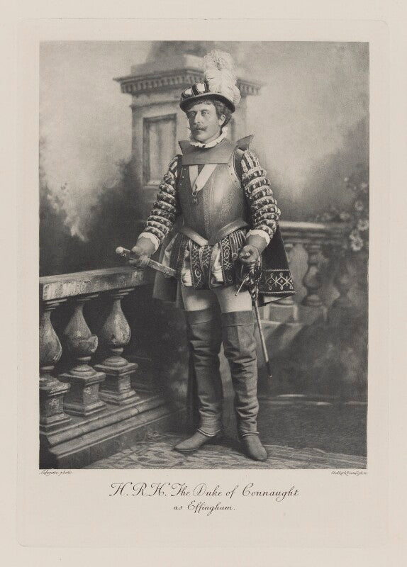 Prince arthur, 1st duke of connaught and strathearn as effingham npg ax41009