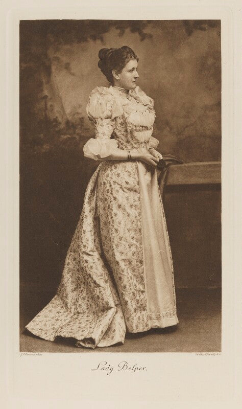 Margaret (née coke), lady belper npg ax41205