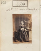 Mrs Frederick Harrison NPG Ax52905