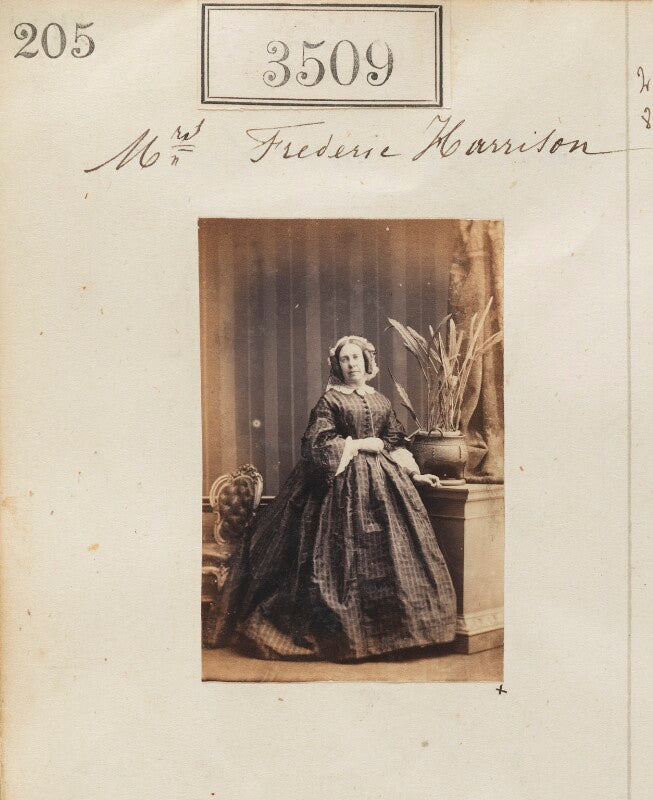 Mrs frederick harrison npg ax52905