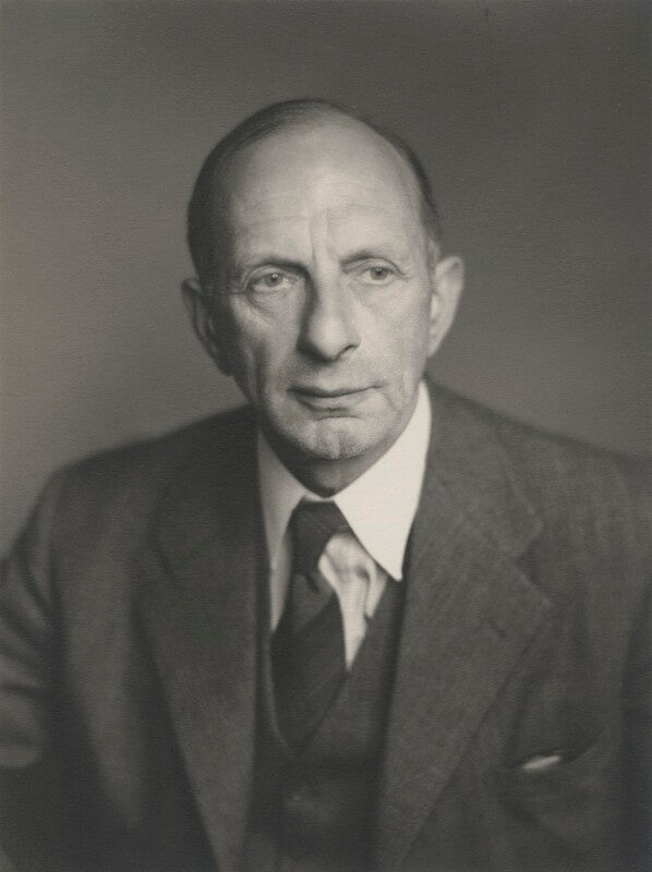 Sir francis harold peake npg x87658