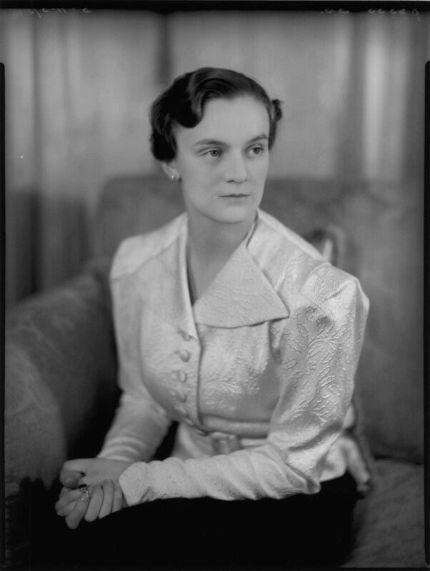 Lady prudence katharine patton loudon (née jellicoe) npg x153256