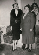 Marlene Dietrich; Bessie Braddock NPG x137616