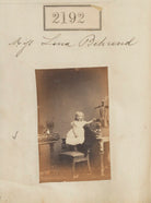 Lina Behrend NPG Ax51580