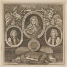 John Potter; King George II; Thomas Herring NPG D13952