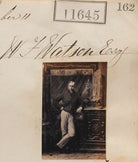 W.F. Watson NPG Ax61328
