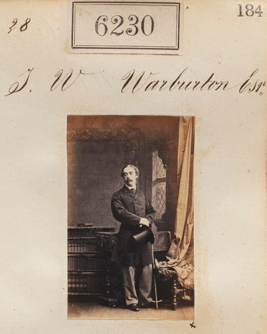 Mr J.W. Warburton NPG Ax56176